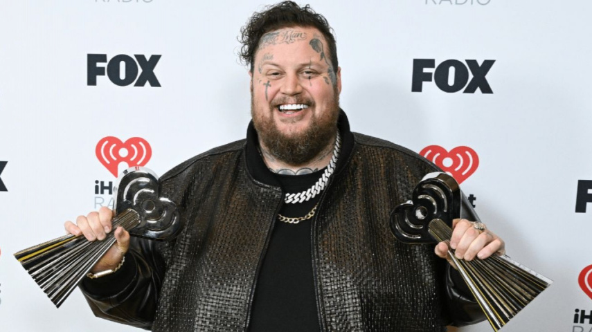 Jelly Roll Wins Big, Clinches Best New Artist Pop And Country At iHeartRadio Music Awards