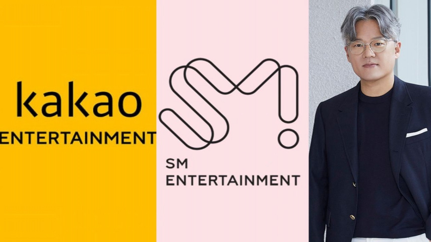 Kakao Entertainment, SM Entertainment,  SM Entertainment's CEO Jang Cheol Hyuk; Image: Kakao Entertainment, SM Entertainment