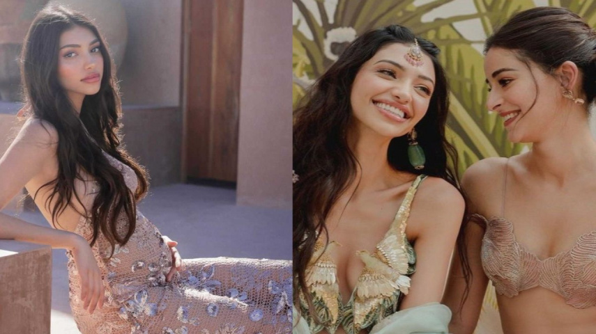 Ananya Panday's cousin Alanna Panday drops new baby bump PICS; reveals 'Overwhelmed with planning stuff'