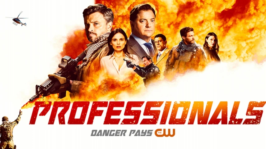 Professionals Season 2 CW Brendan Fraser Tom Welling Action Series 