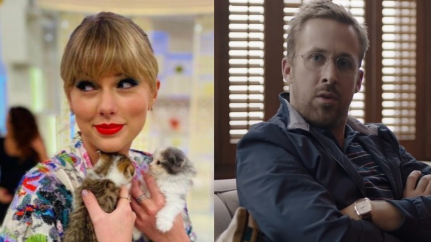 Taylor Swift Reacts to Ryan Gosling And Emily Blunts' Parody 