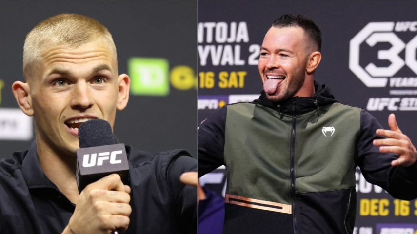 Know more about Colby Covington
