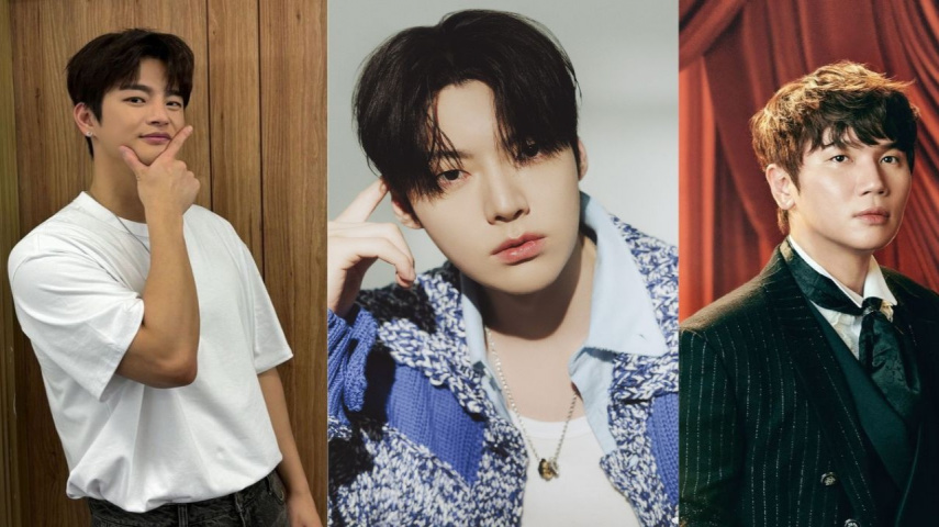 Seo In Guk (Story J Firm), Ahn Jae Hyun (HB Leisure), Okay.Will (Okay.Will's Instagram)