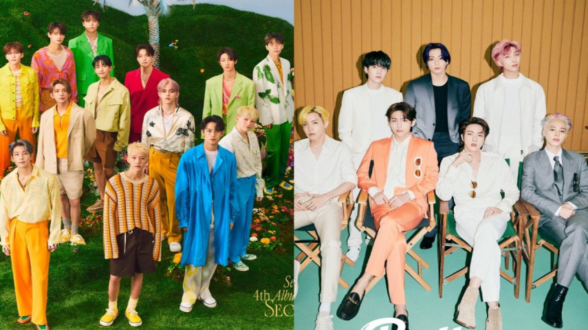 SEVENTEEN breaks BTS’ 5 year record by being no. 1 on January boy group ...
