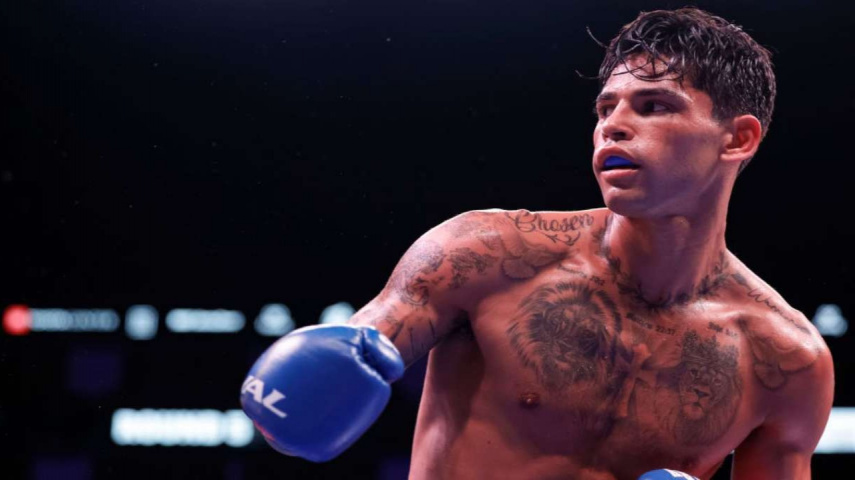 Ryan Garcia is an American professional boxer.
