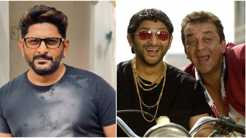 When Arshad Warsi revealed Circuit was originally named Khujlee in Sanjay Dutt-led Munna Bhai MBBS; here's why he requested change