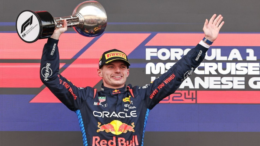 Max Verstappen Credits Japanese GP Win To GF Kelly Piquet’s Daughter Penelope