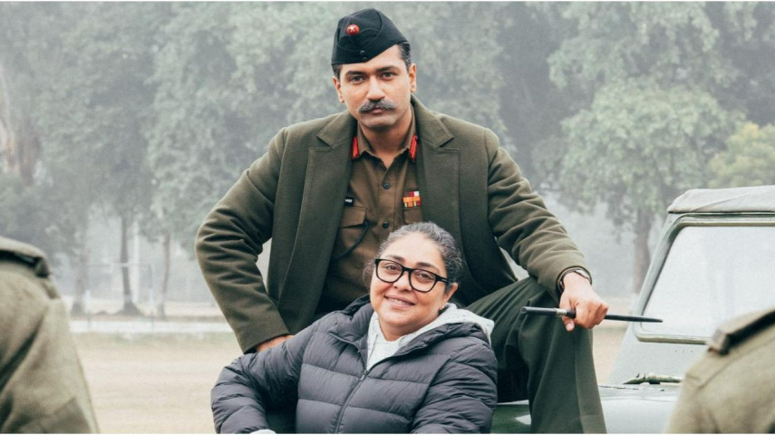 Sam Bahadur EXCLUSIVE: Did you know Vicky Kaushal shot with real army personnel in Meghna Gulzar's directorial? 