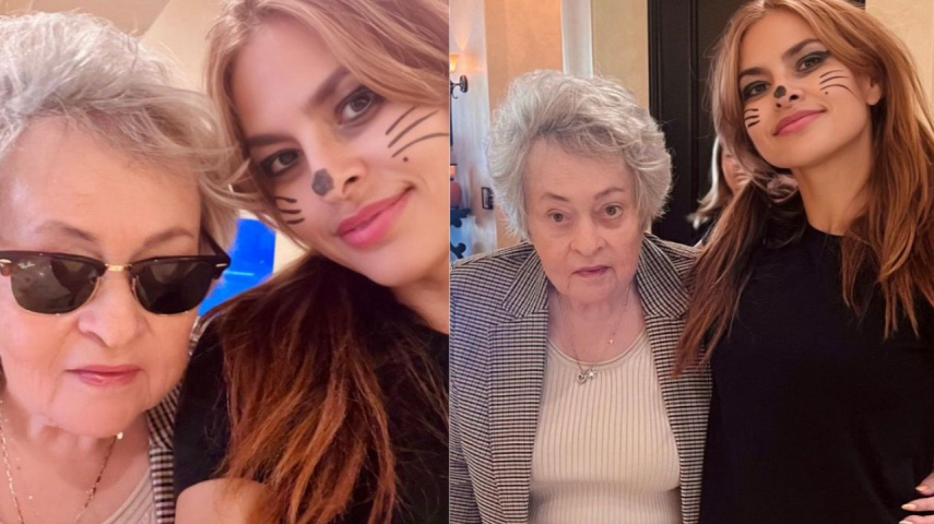 Eva Mendes Opens Up About Her Mother’s Struggles With Cancer