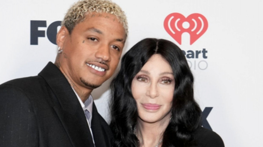 Cher and her boyfriend Alexander A.E. Edwards- Getty Images 