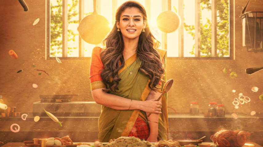 Nayanthara opts for an apology letter for recent row over her film Annapoorani