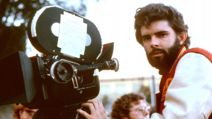 George Lucas (via Getty Images)