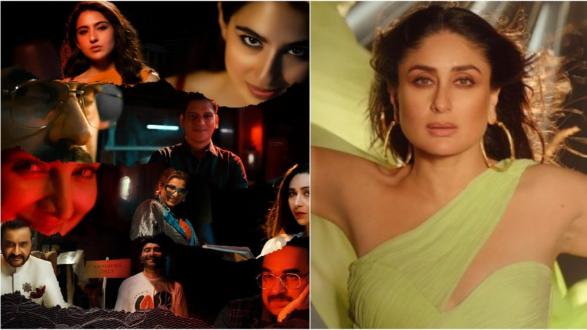 Bollywood Newswrap, Mar 5: Sara Ali Khan, Pankaj Tripathi, Karisma Kapoor's Murder Mubarak Trailer OUT; Kareena Kapoor, Tabu, Kriti Sanon shine in Crew song Naina