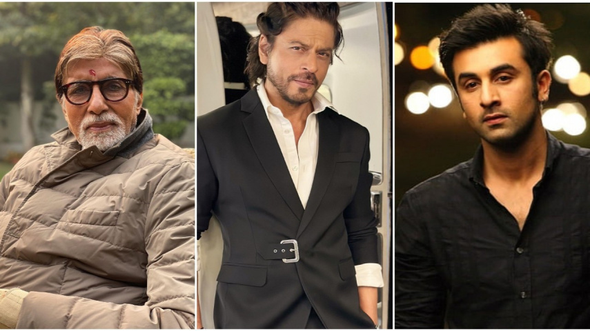 Top 10 Bollywood actors who continue to rule hearts: Shah Rukh Khan, Amitabh Bachchan to Ranbir Kapoor