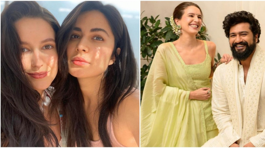 Katrina Kaif extends birthday greetings to 'Izzy bizzy bee' Isabelle Kaif; Vicky Kaushal wishes her 'amazing' year