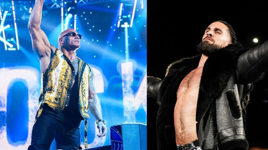 Seth Rollins Reacts to the Rock Calling Him Cody Rhodes as his little girlfriend
