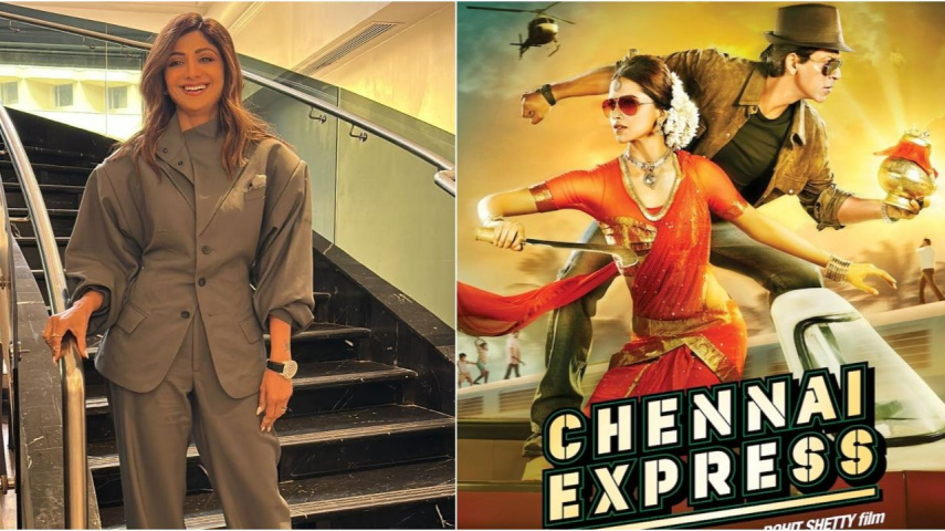 EXCLUSIVE: Shilpa Shetty heaps praise on Chennai Express; calls it her 'favorite Rohit Shetty film' 