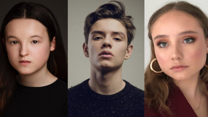 Bella Ramsey, Ruby Stokes And Louis Partridge Will Soon Appear In George Jaques' Film