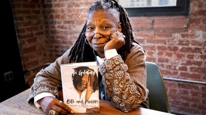 Whoopi Goldberg Opens Up About Drug Addiction In New Memoir  