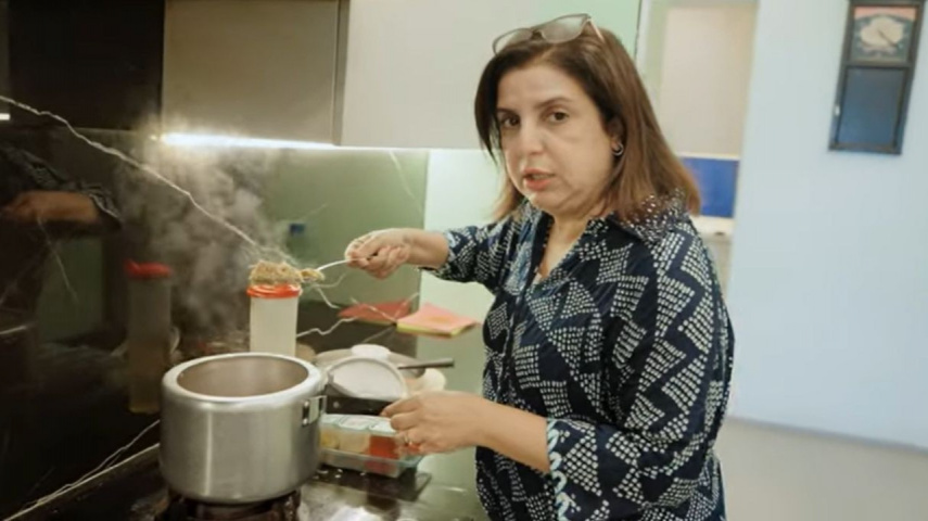 Farah Khan drops recipe of her celeb-famous Yakhni Pulao, leaves Internet drooling (Youtube/Farah Khan)