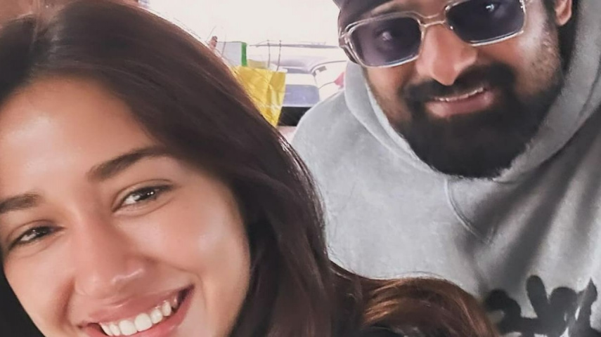 Prabhas-Disha Patani's THIS candid moment from Kalki 2898 AD Italy shoot is hard to miss