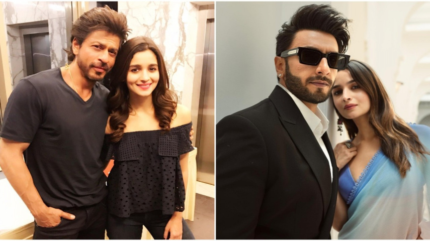 Alia Bhatt calls working with Shah Rukh Khan ‘most important learning experience’; discusses bond with Ranveer Singh
