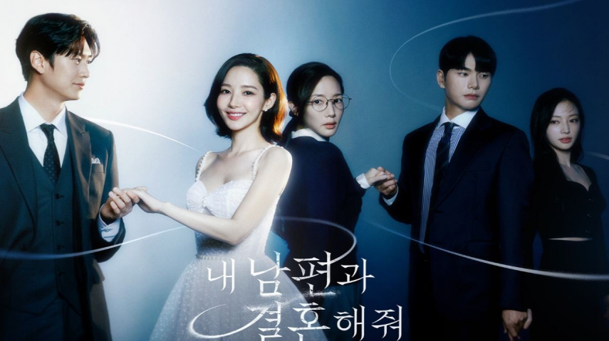 Marry My Husband poster: courtsey of tvN