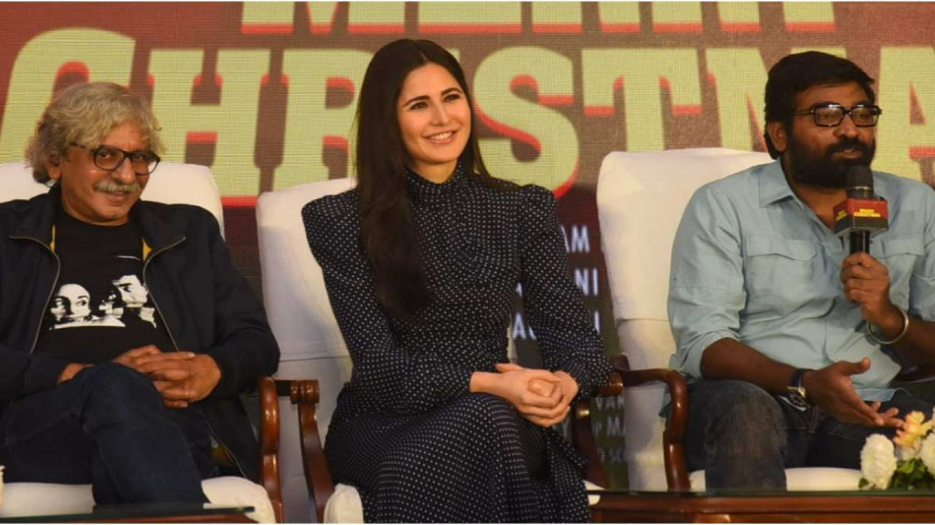 Katrina Kaif calls her Merry Christmas co-star Vijay Sethupathi 'class topper'; Here's why
