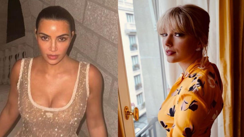 A Look At Kim Kardashian And Taylor Swift's Short-Lived Friendship Until 2016