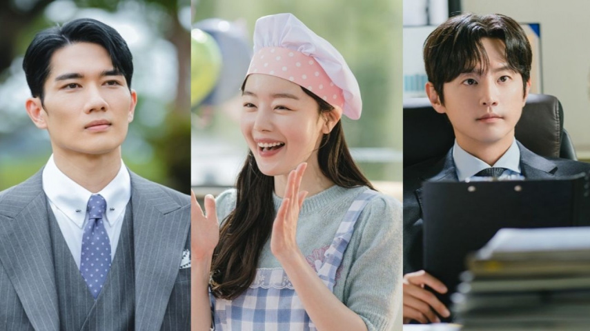 Uhm Tae Goo, Han Sun Hwa, Kwon Yool in The Woman Who Plays; Image Courtesy: JTBC