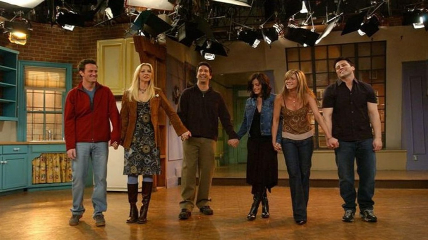 A still from the show FRIENDS (IMDb)