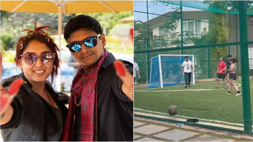 Ira Khan-Nupur Shikhare’s ‘football morning’ with friends ahead of Udaipur wedding