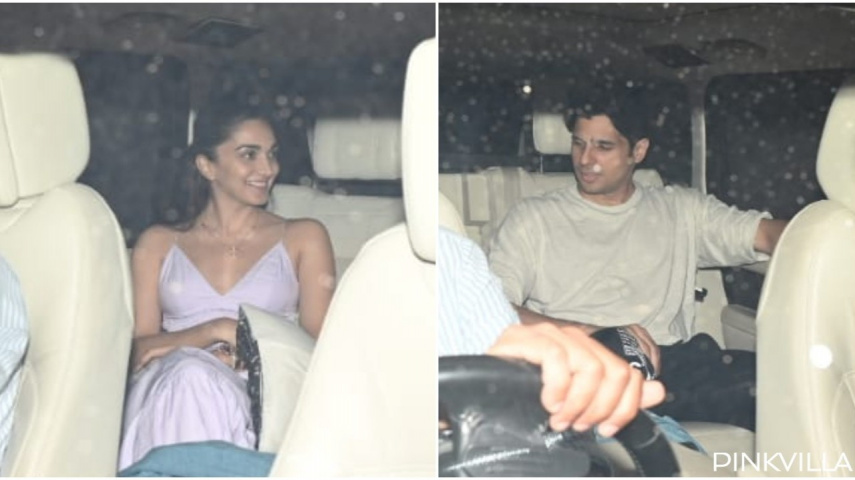 WATCH: Kiara Advani and Sidharth Malhotra share conversation during night out; fans are all hearts