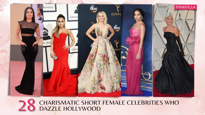 Vanessa Hudgens, Ariana Grande, Kristen Bell, Zoe Kravitz, and Lady Gaga rocking the Hollywood stage