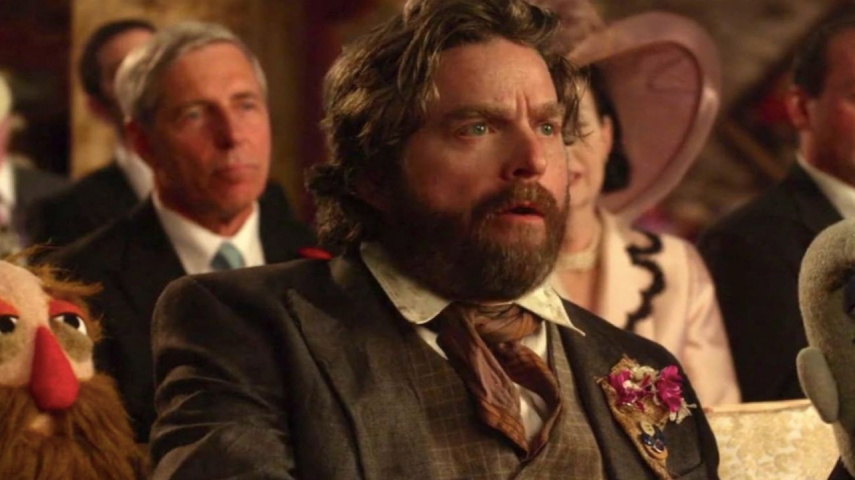 Zach Galifianakis and Ed Pearce in Muppets Most Wanted (2014)- IMDb 