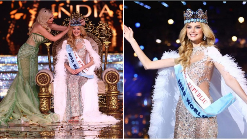 Miss World 2024: Krystyna Pyszková of Czech Republic wins the crown