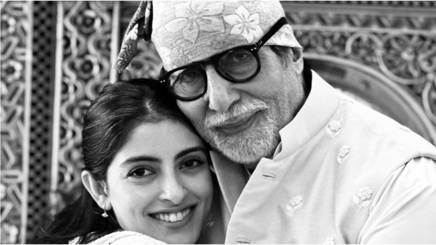 Amitabh Bachchan’s granddaughter Navya Naveli Nanda reveals how privileged background helped in her career 