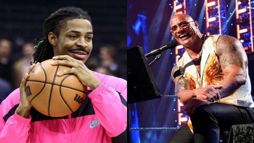 Know Everything About Ja Morant Response to The Rock’s Jibe at Him on SmackDown last week 