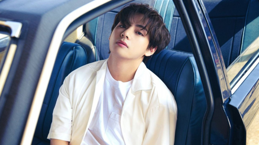 BTS' V: courtesy of BIGHIT Track