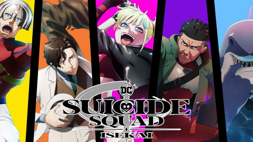 Everything We Know So Far about Suicide Squad Anime Series