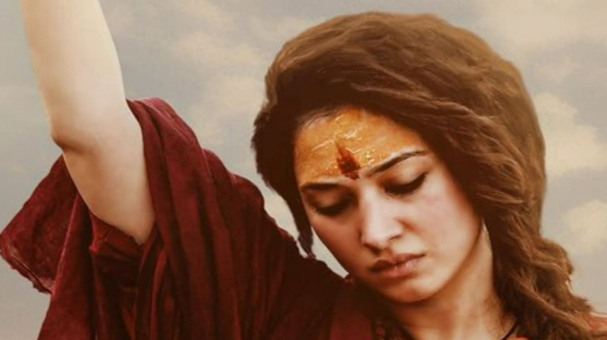 Odela 2 makers release first look of Tamannaah Bhatia on Maha Shivratri
