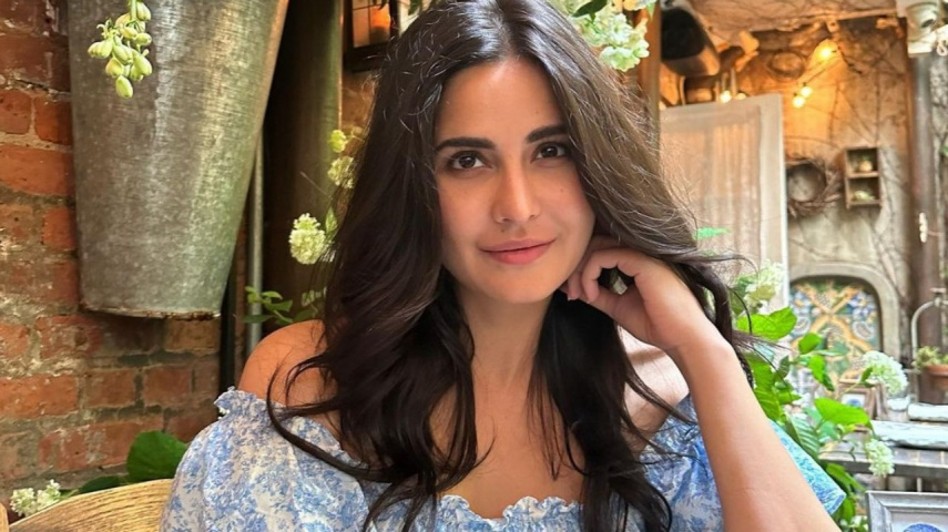 Is Katrina vacationing in London while Vicky returns to Mumbai? Photo with fan goes VIRAL