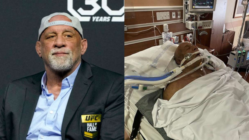 Former UFC Champion Mark Coleman serious in hospital
