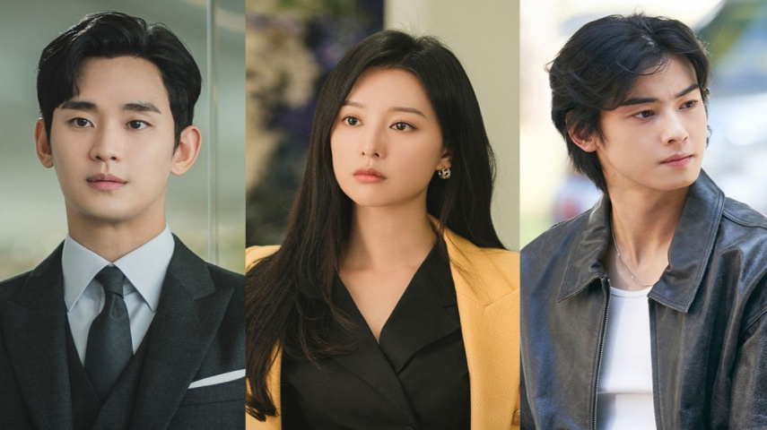 Kim Soo Hyun, Kim Ji Won, Cha Eun Woo; Image Courtesy: tvN, JTBC