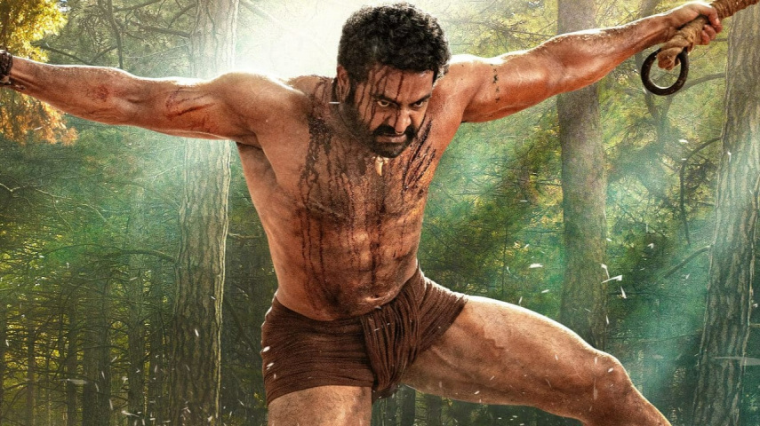 Did you know Jr NTR's iconic animal chase sequence in RRR has a backstory?