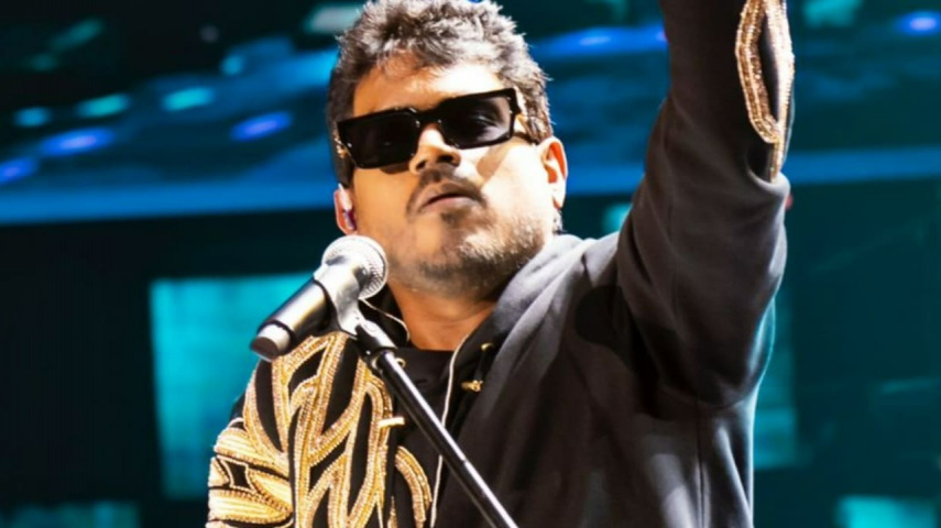 Yuvan Shankar Raja quits Instagram; is it because of the song Whistle Podu?
