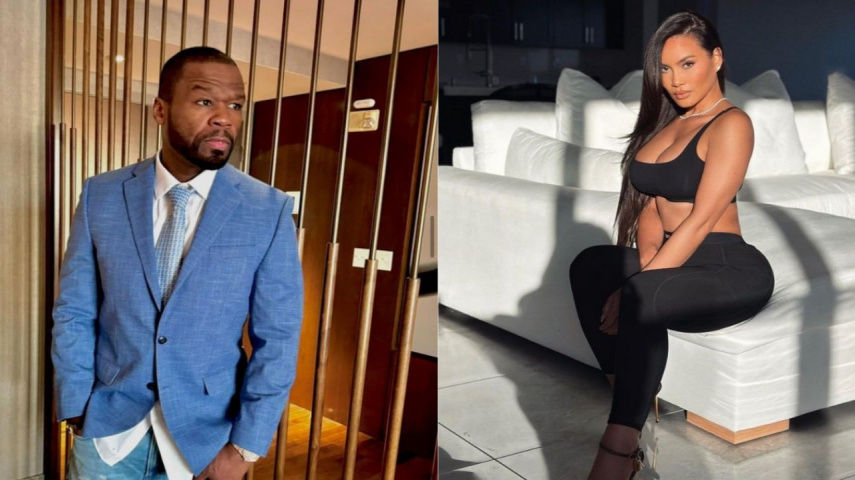 50 Cent and Daphne Joy (CC: Instagram)