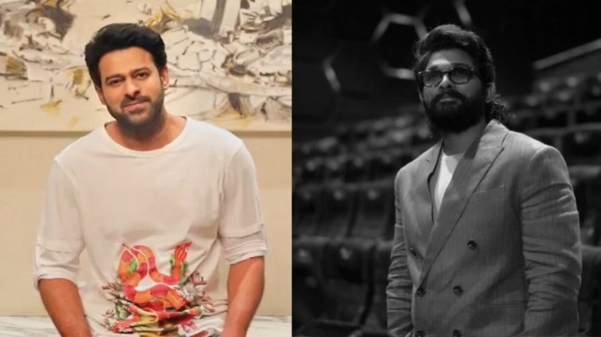 Allu Arjun and Prabhas fans engage in a physical fight