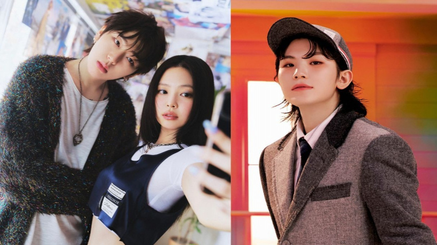 BLACKPINK’s Jennie & SEVENTEEN’s Woozi shock fans with surprising ‘96 liner interaction