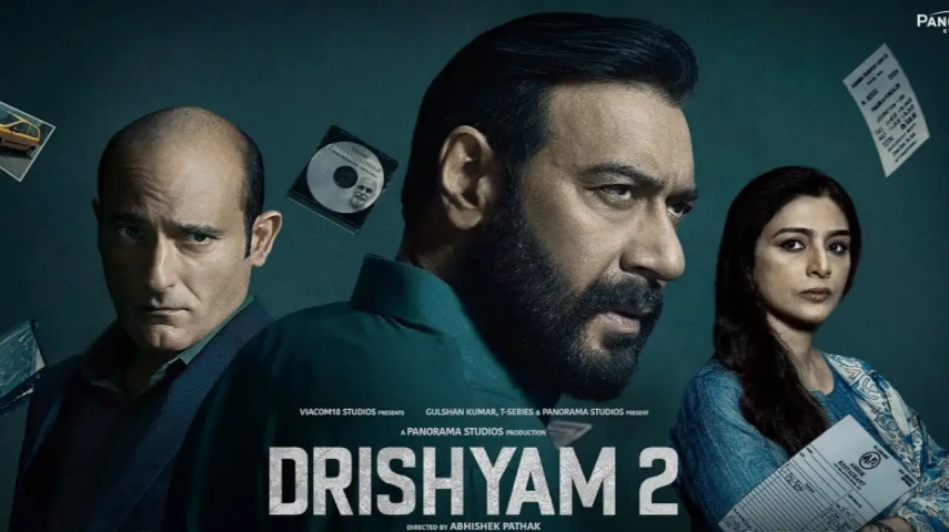 Box Office Trends: Ajay Devgn’s Drishyam 2 passes the Monday test; Sells over 40 lakh tickets in 4 days